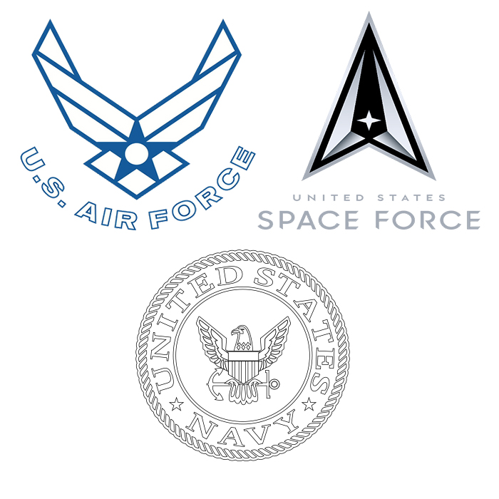 Officially Licensed US Military