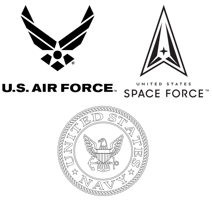 Officially Licensed US Military