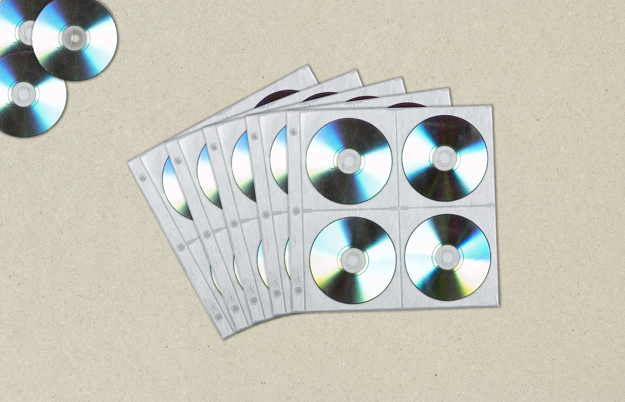 CD and DVD Refills