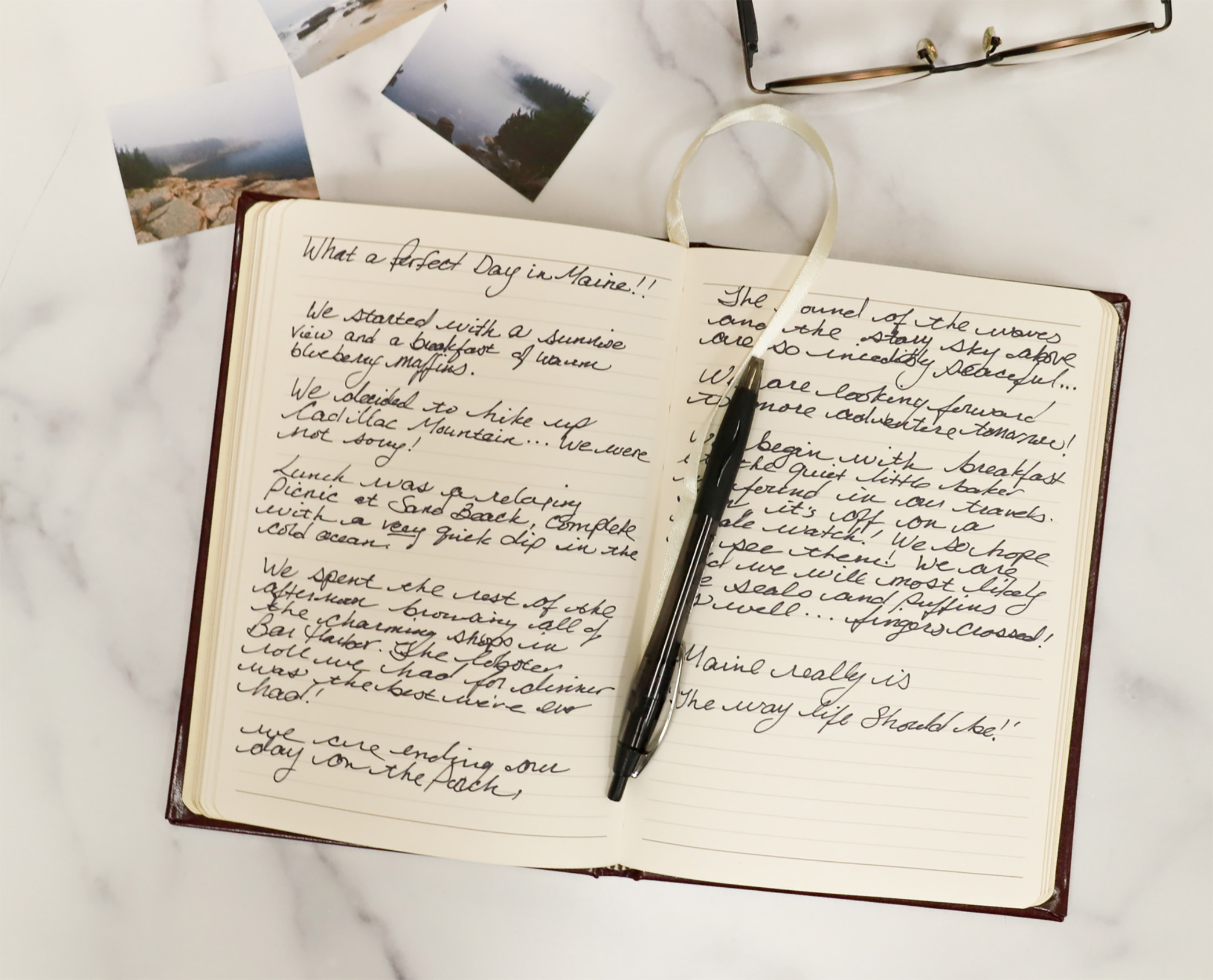 Desk Size - 8" x 5.5"