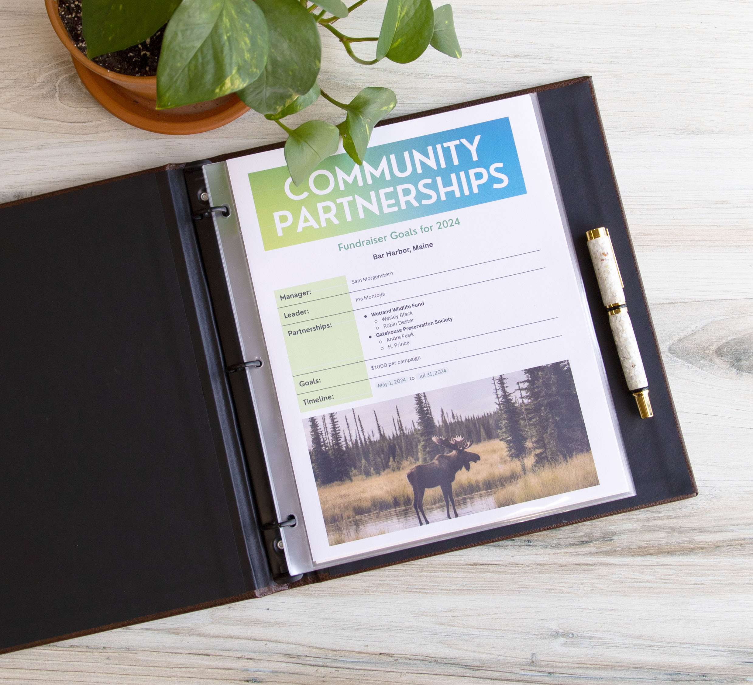 Presentation Binders