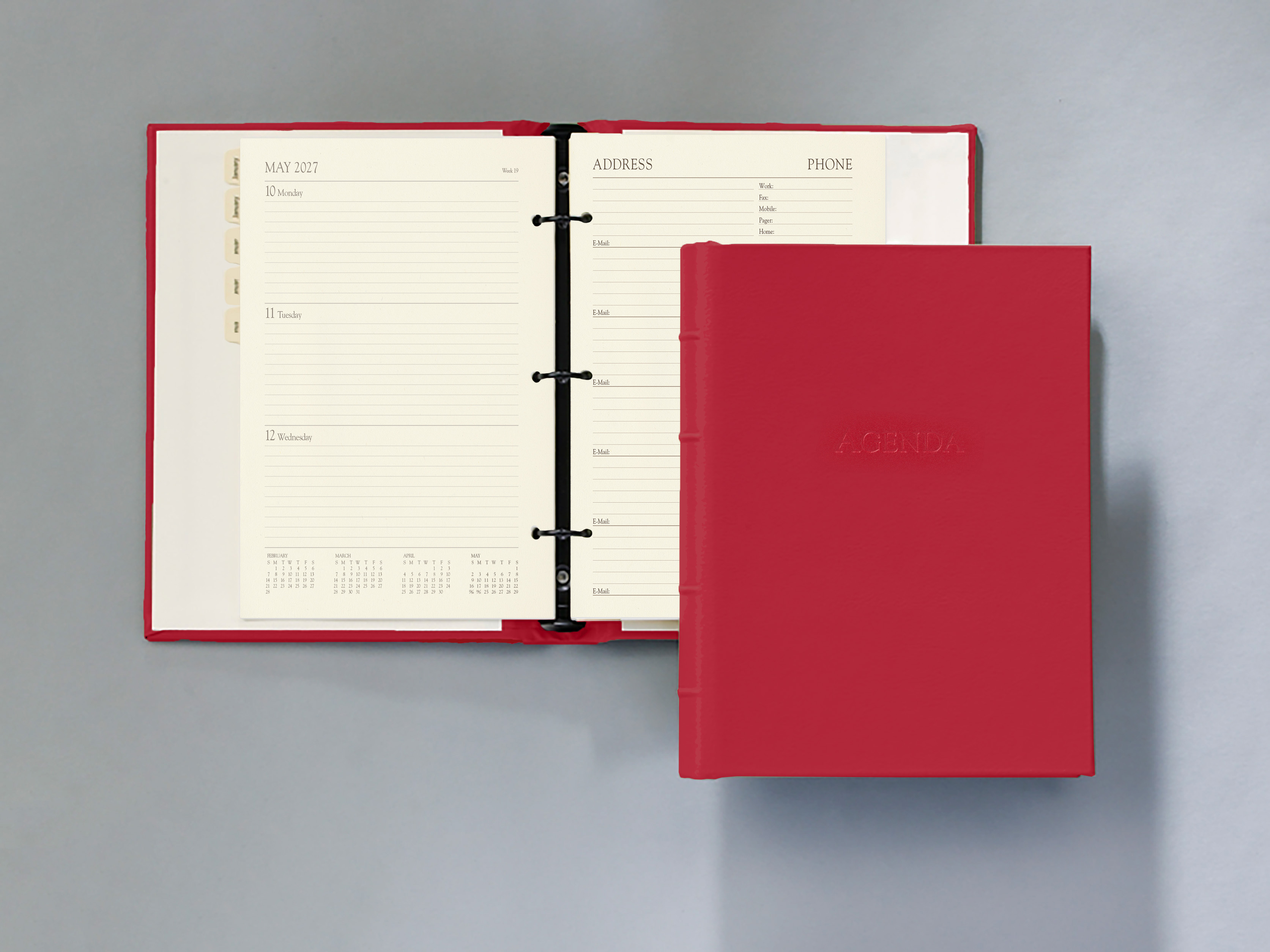 Ringbound Planner Refills