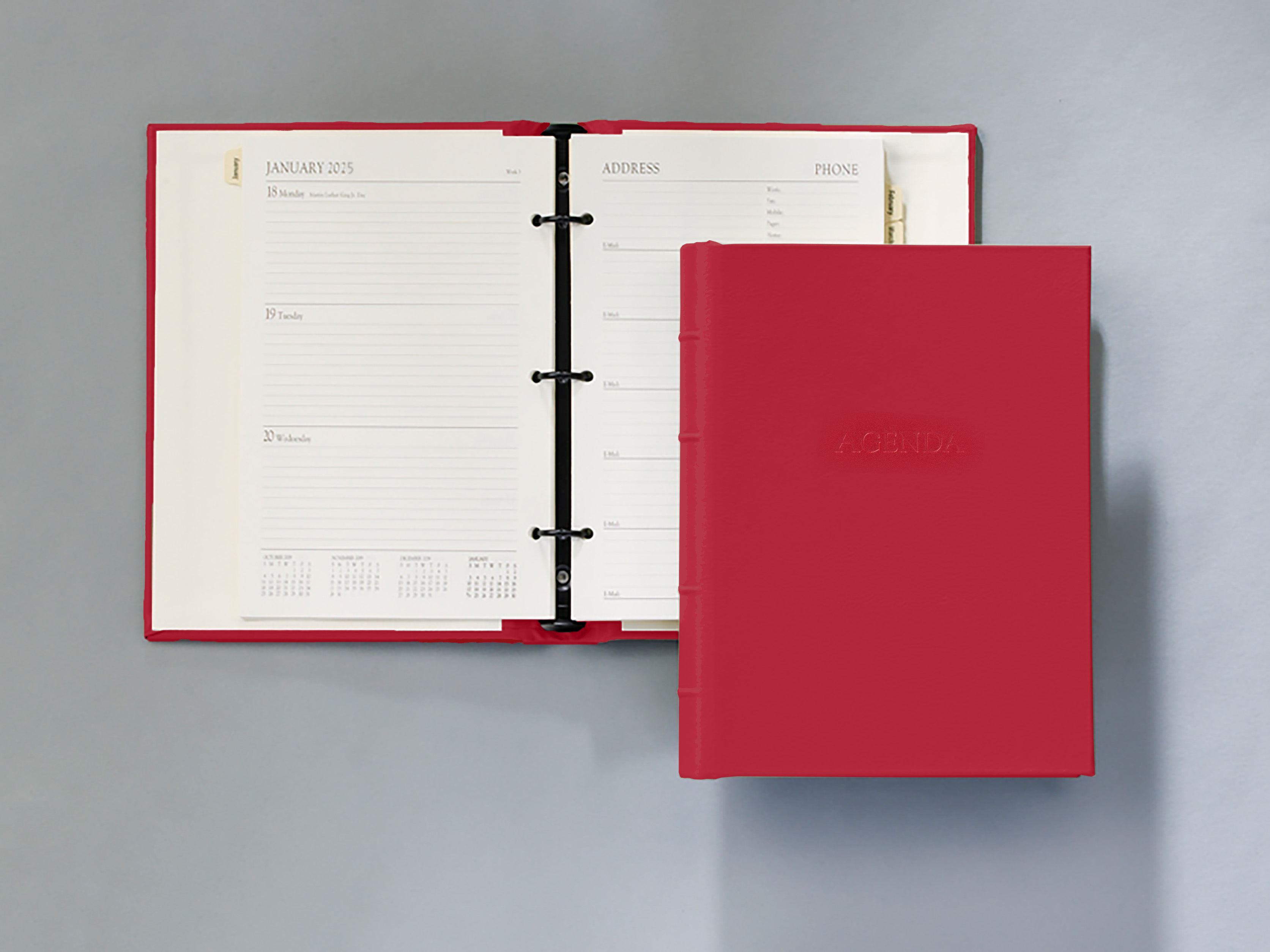 Ringbound Planner Refills