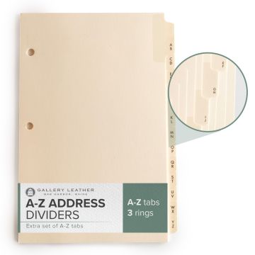 Address Tabs - Item# 14903