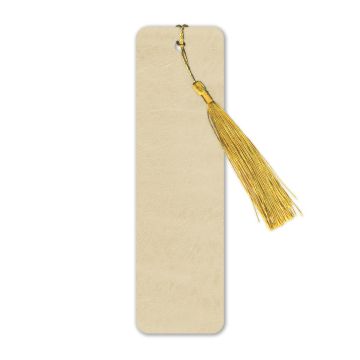 Gallery Leather Bookmark - Freeport Ivory
