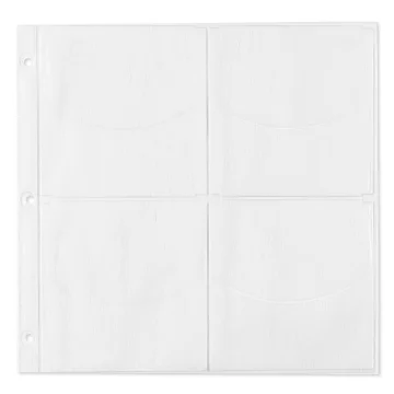 CD4 Organizer Refill Item # 11334 (5 Sheets)