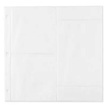 DVD3 Organizer Refill Item# 11335 (5 Sheets)