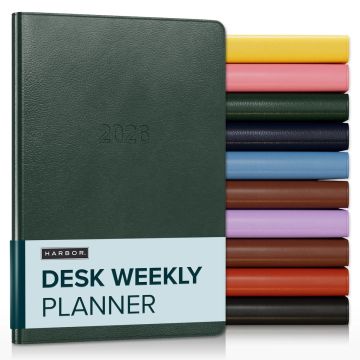 Harbor Desk Weekly Planner - 8" x 5.5"