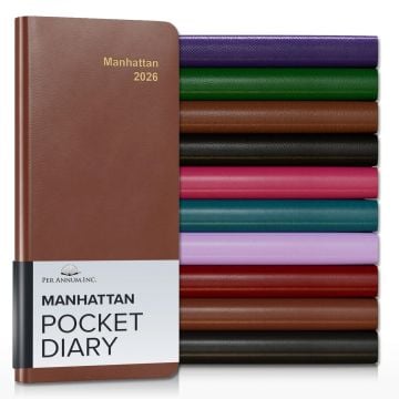 Manhattan City Pocket Diary