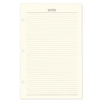 Calendar Notes Refill Item# 14904 (15 Sheets)