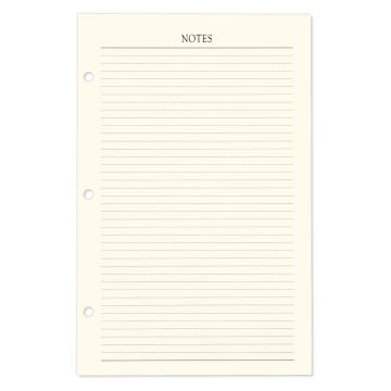 Recipe Journal Refill Item# 14700 (10 Sheets)