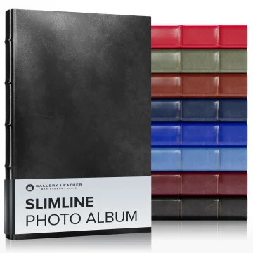 Leather Slimline Photo Album