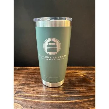 Gallery Leather Yeti - 20oz