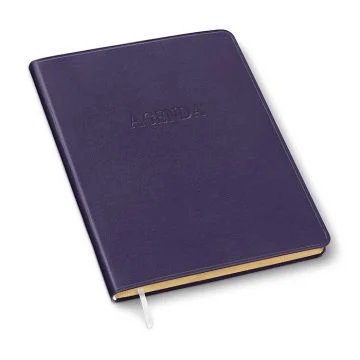Undated Leather Planners - 8" x 5.5"