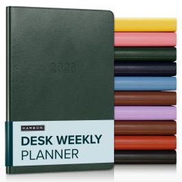 Harbor Desk Weekly Planner - 8" x 5.5"
