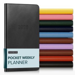 Harbor Pocket Weekly Planner - 6" x 3.25"