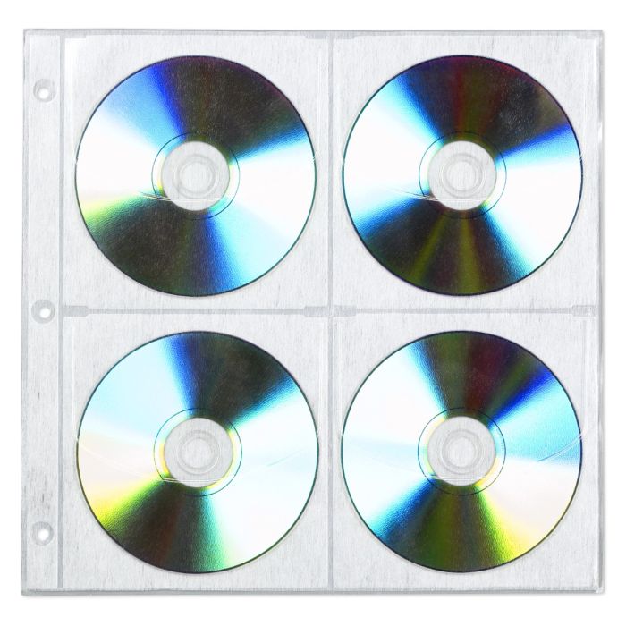 CD and DVD Organizers
