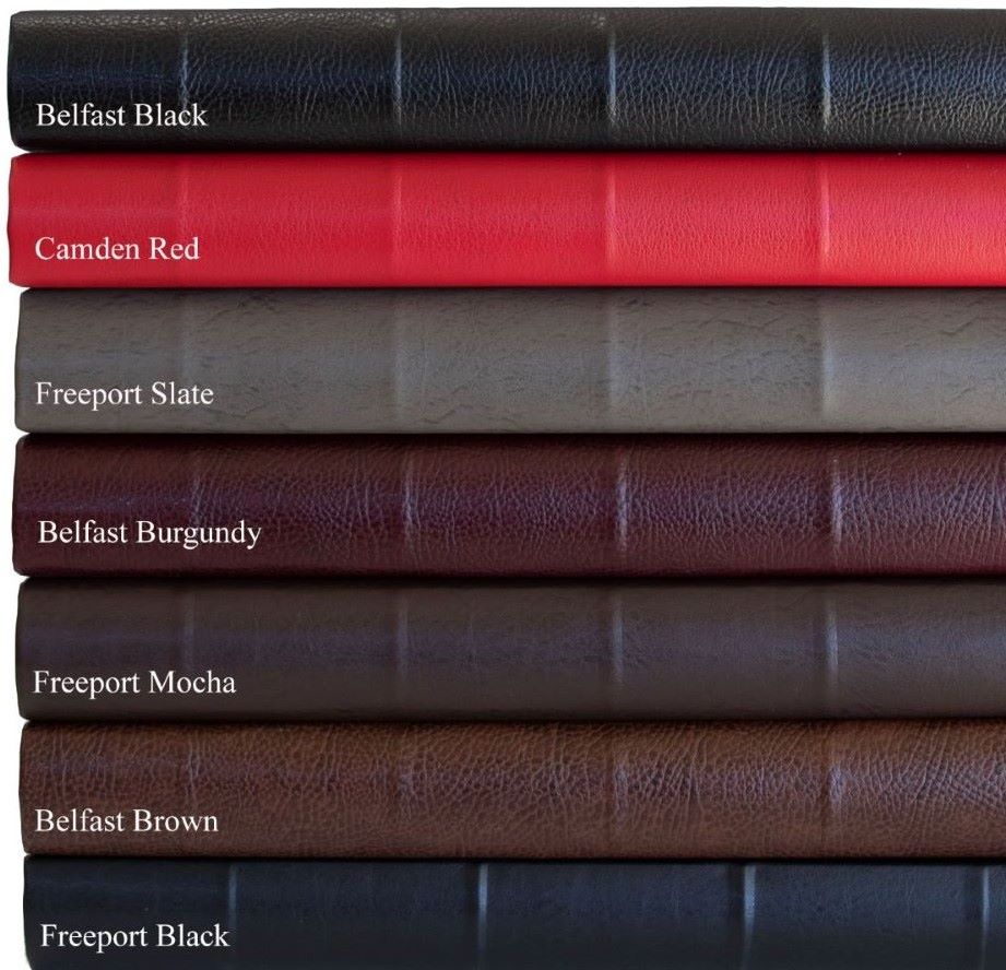 presentation binder stack