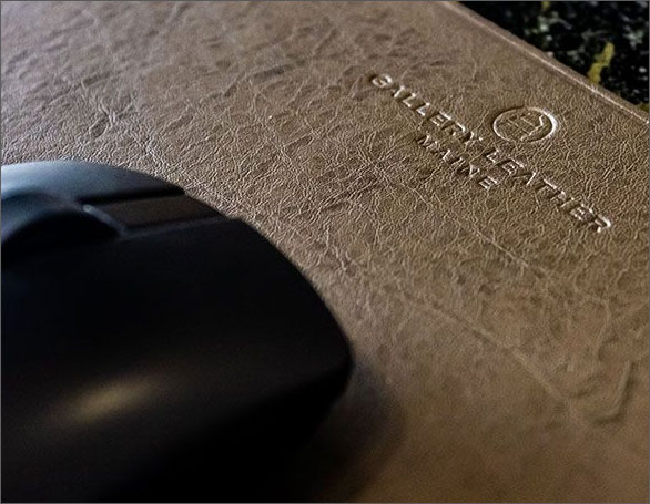 mouse pad texture and finish